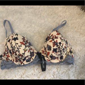 Adore Me 30C floral bra